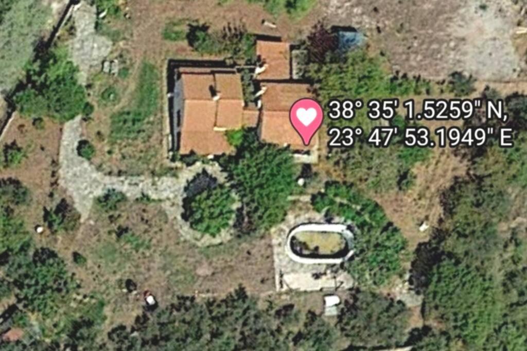 Αρχοντικο Στουσ Προποδεσ Του Ορουσ Διρφυσ Villa Loutsa  Екстериор снимка